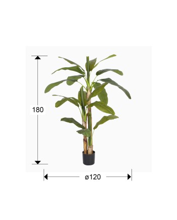PLATANERA- PLANTA ARTIFICIAL H180